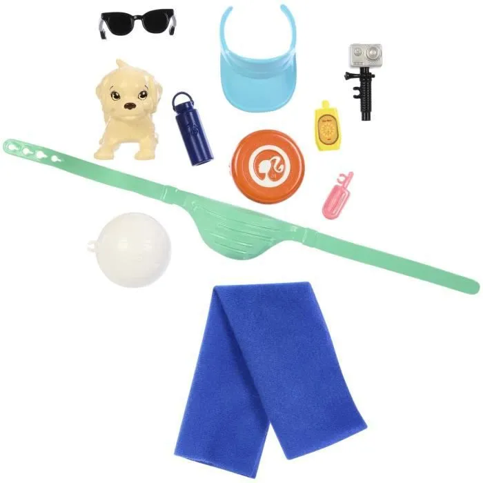 BARBIE - BARBIE KEN SURF DOLL + ACCY (CP6) - 21A - poupée - 3 ans et +-1