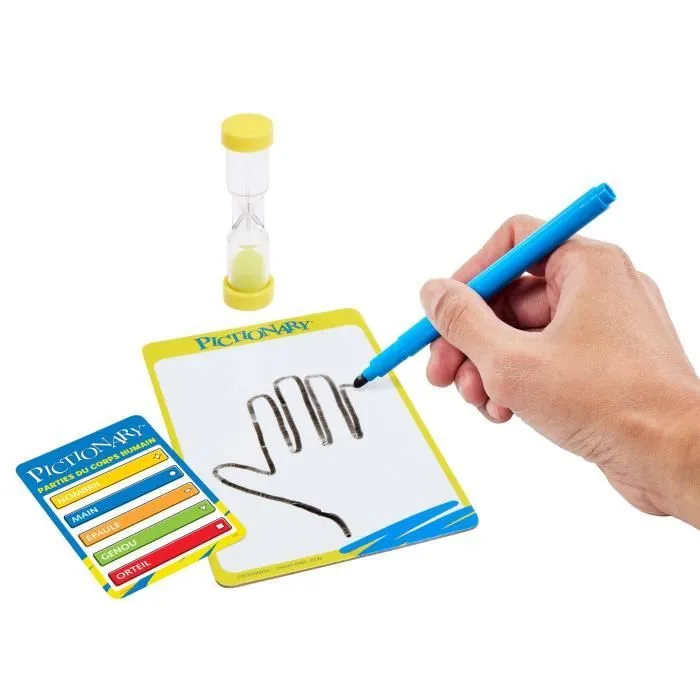Pictionary-Jeu De Société Familial Pour Enfants Et Adultes - 8 ans+- JDX98-7
