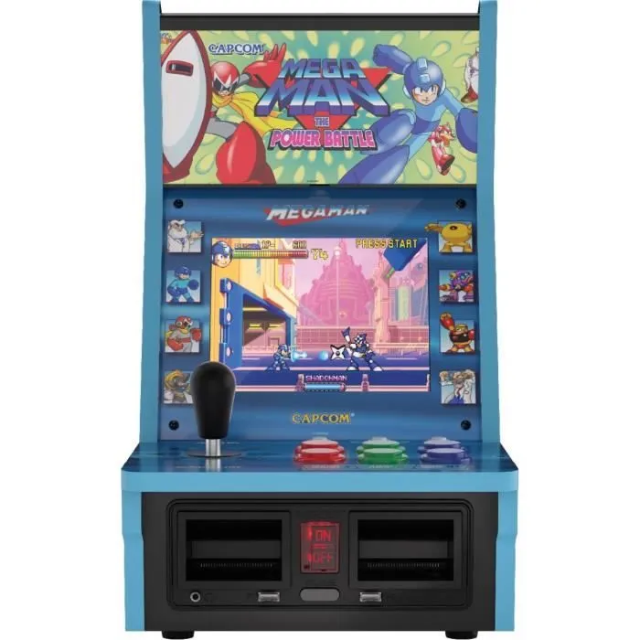 Console Rétrogaming - JUST FOR GAMES - Evercade Alpha Mega Man Bartop Arcade-0