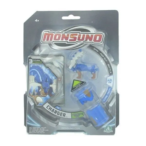Figurine Monsuno Starter pack : Charger et core-0