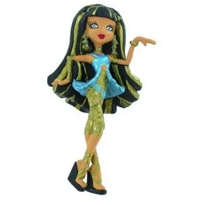 Figurine Monster High : Cléo de Nile-0
