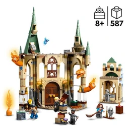 LEGO® Harry Potter 76413 Poudlard : la Salle sur Demande, Jouet Château avec Figurine Serpent de Feu-2