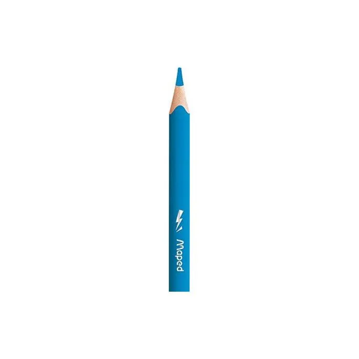 Crayons de couleur - MAPED - Color'Peps - 12 mini crayons - Mine ultra résistante - Mixte-3