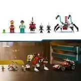 LEGO DREAMZzz 71497 Robot-tigre de Cooper et bolide de Zero - Jouet de construction 3-en-1-6
