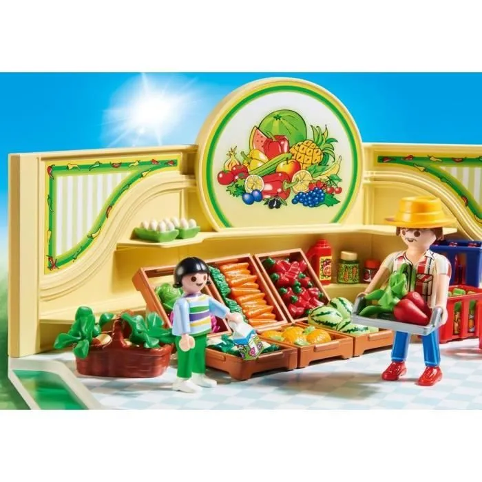 PLAYMOBIL 9403 - City Life - Epicerie - 113 pièces - Mixte - A partir de 5 ans-3