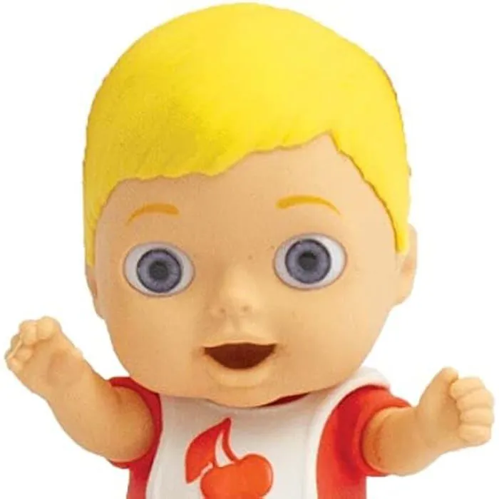 Cicciobello Amicicci Dress Time, avec 4 Tenues colorées et Bavoir, pour Filles à partir de 3 Ans, Multicolore, CC016000 ; Giochi-2