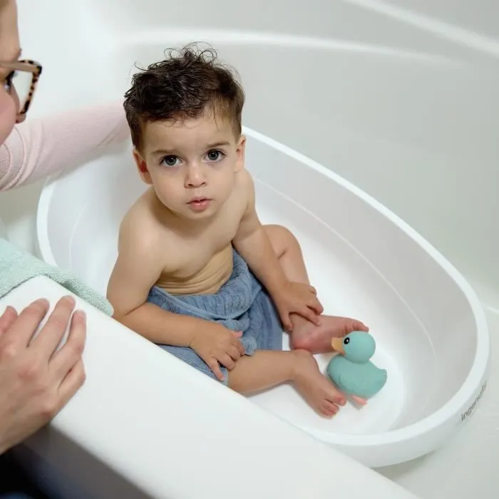 Baignoire bébé 3-en-1 - INGENUITY - Compacte - Evolutive - 3 modes d'utilisation - Facile à nettoyer-4