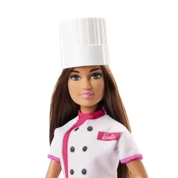 Coffret Barbie Cheffe Patisserie - Poupée Mannequin - 3 ans et + - BARBIE - HKT67-3