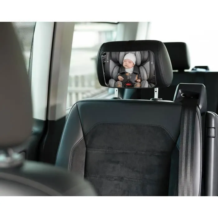 OSANN - Miroir voiture bébé pour siège arrière - Noir-3