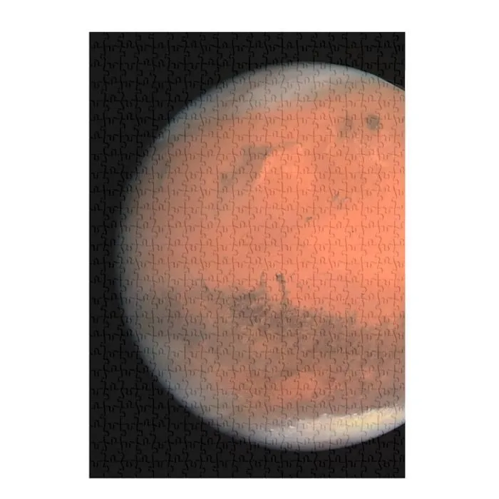 Puzzle Classique - FABULOUS - Planete Mars - 500 Pièces - Adulte - Intérieur-1