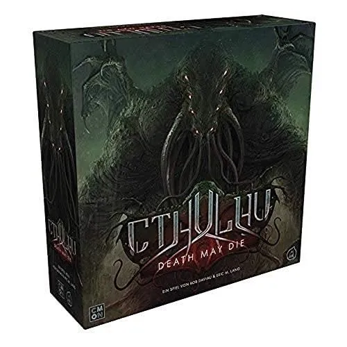 Jeu de société - CMON - Cthulhu Death May Die - Staffel 1 - Coopératif - 1 à 5 joueurs-0