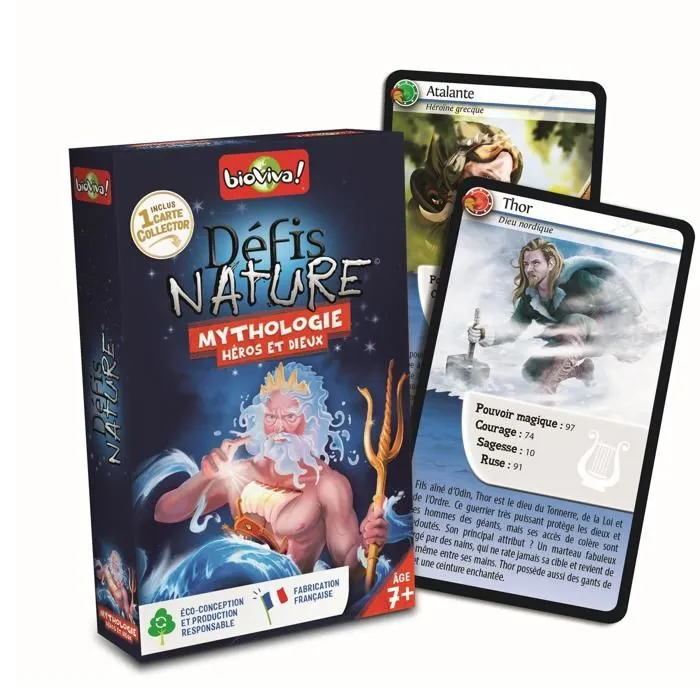 Défis Nature - Mythologie, Héros et Dieux-1