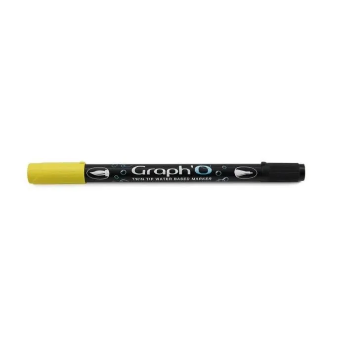 Feutres pinceaux - Graph'It - Graph'O - 12 feutres - Double pointe - Mixte-1