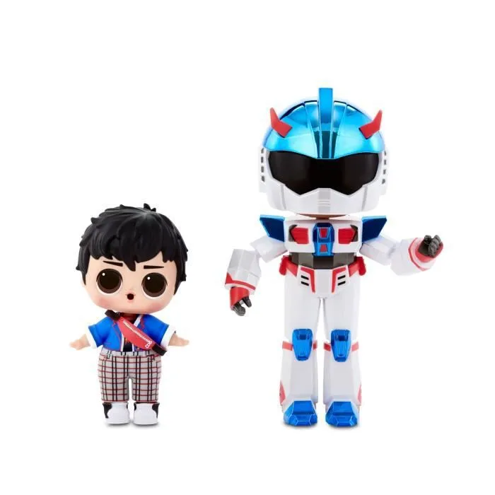 L.O.L. Surprise - Boys Arcade Heroes - Mini Poupée Garçon - 7,5cm - Modèle Aléatoire à Collectionner-6