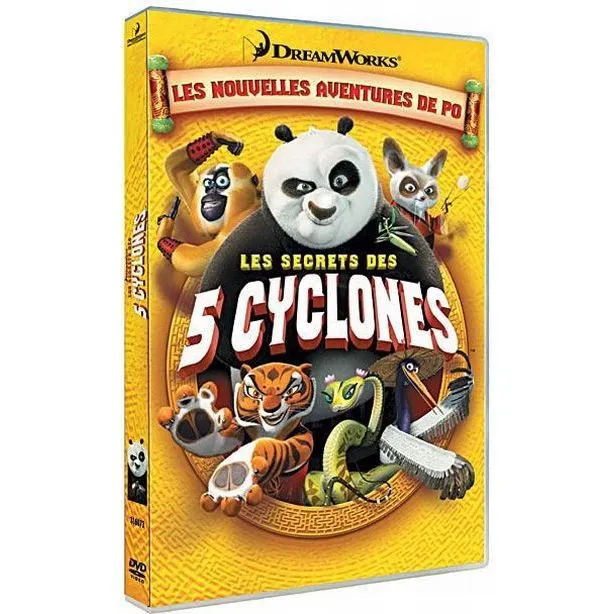 DVD Kung Fu Panda - les secrets des 5 cyclones-0