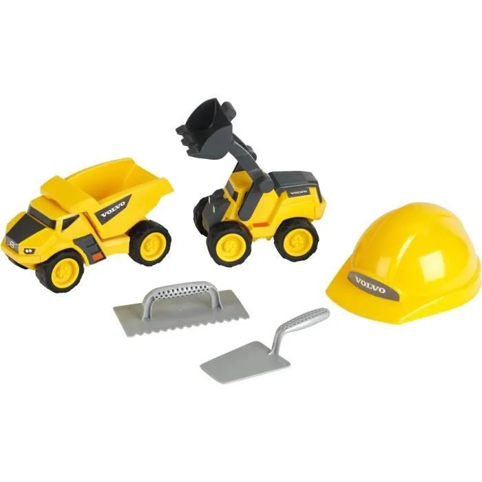 Vehicule miniature assemble - engin terrestre miniature assemble Theo klein - 2497-5