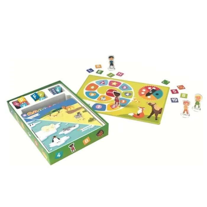 Mes jeux de grande section - Coffret complet éducatif - 20 activités programme 3e année maternelle - Ravensburger - Dès 5 ans-1