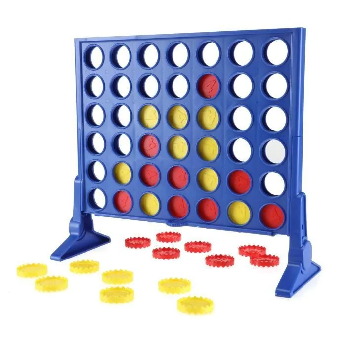 Puissance 4, Le jeu classique, Jeu de société de stratégie, 2 joueurs, dès 6 ans, Hasbro Gaming-1