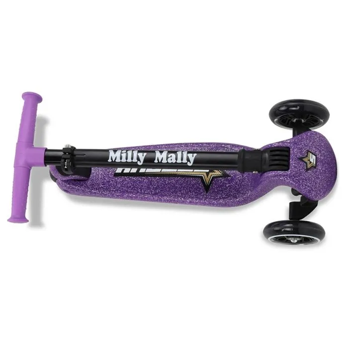 Scooter Sparky Violet roues-3