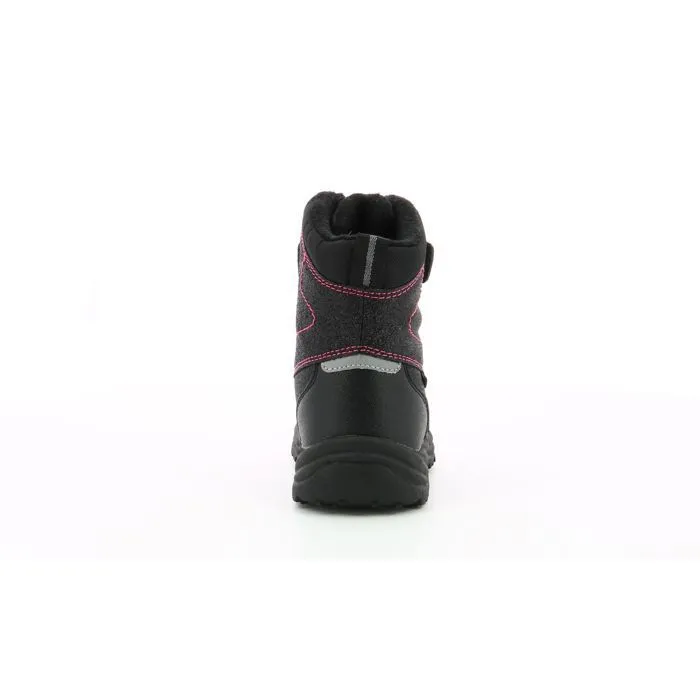 Boots - KICKERS - Jump Wpf - Noir - Synthetique - Doublure en fourrure naturelle-2