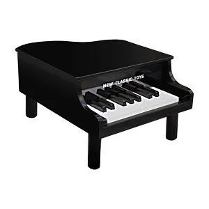 PIANO A QUEUE NOIR NEW CLASSIC TOYS-0