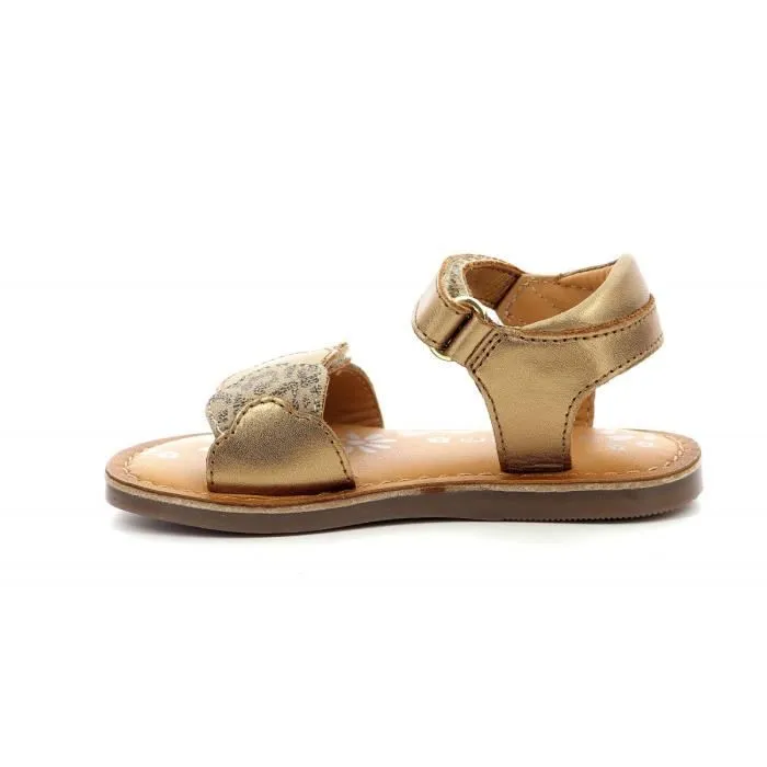 Sandales - KICKERS - Dyastar - Cuir - Confort optimal - Fermeture scratch-3