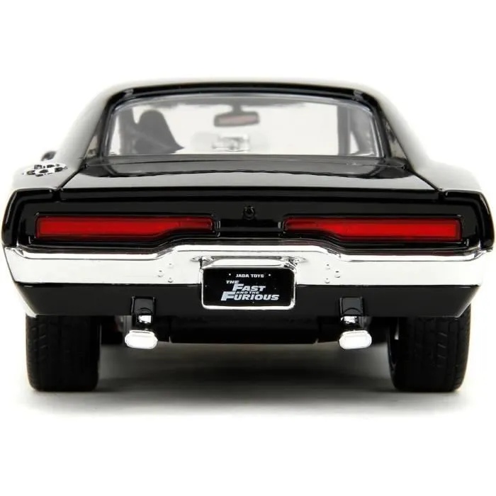 Voiture miniature - JADA - Dodge Charger 1970 - 19 cm - Figurine de Dom - Échelle 1:24-3