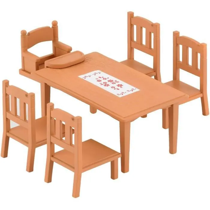 SYLVANIAN FAMILIES - 4506 - La table de repas - Le village-2