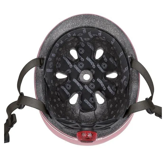 Globber - Casque trottinette GO-UP tout-petits - Rose Berry - Taille XXS-XS 45-51 cm-2