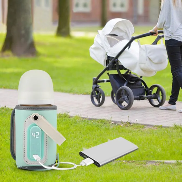 Heater TD® usb bottle heating sleeve insulation bag néoprène thermostat chauffant manchon d'isolation thermique-2