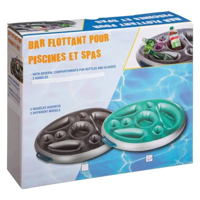 Bar flottant pour piscine spa - Intex-1