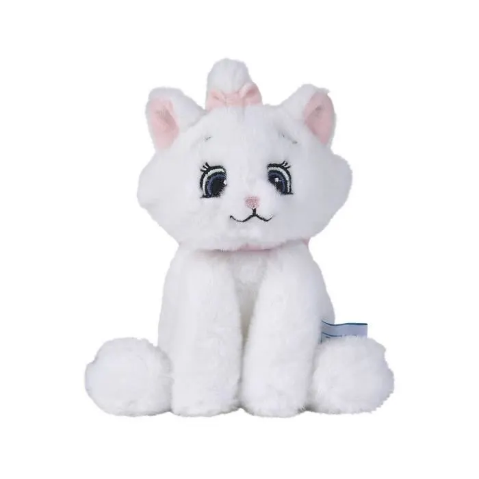 Bebeboutik Peluche Disney Marie 25 cm Blanc Mixte SIMBA