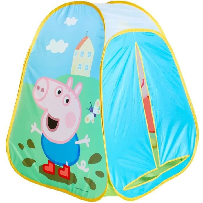 Tente de jeu pop-up Peppa Pig - Rose - Pour enfant de 2 ans et plus-1