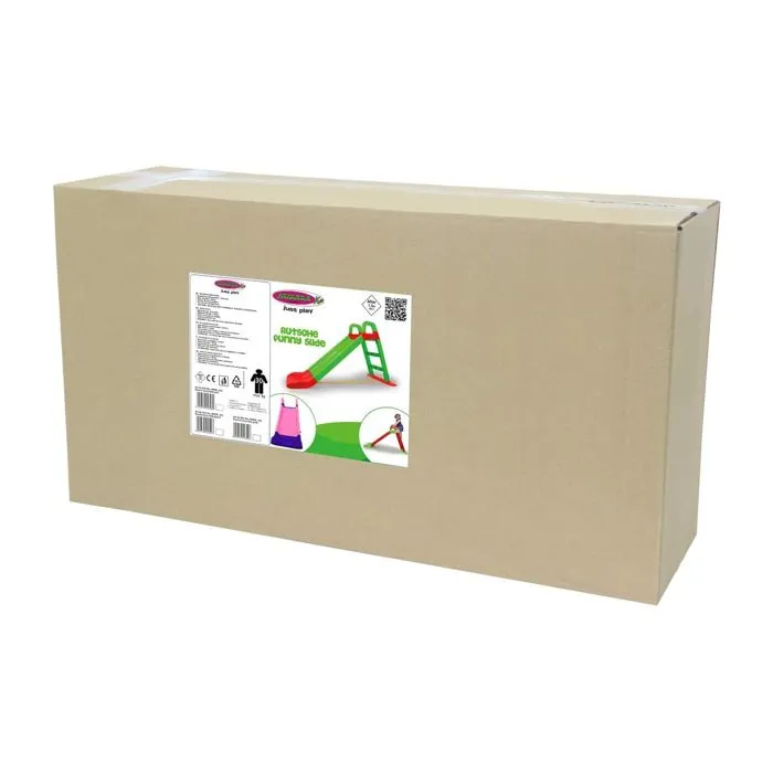 Toboggan - JAMARA - Diapositive - Rouge/Vert - Pour Enfant à partir de 18 mois-2