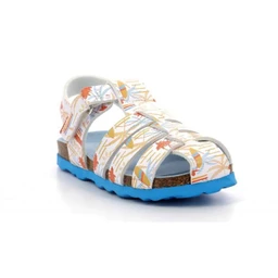 KICKERS Sandales Summertan Blanc Garçon-1