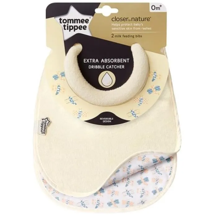 TOMMEE TIPPEE BAVOIRS, ROSE BLEU BEIGE, DES LA NAISSANCE SML-0