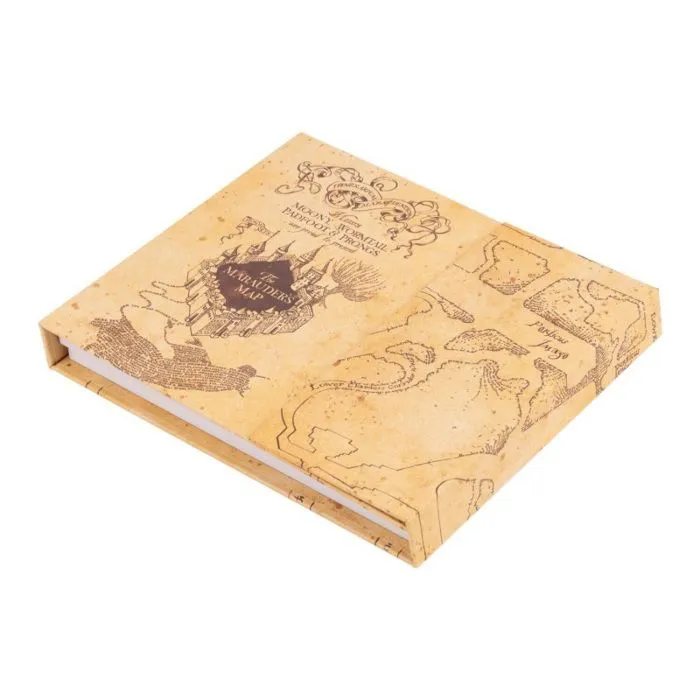 Agenda - Harry Potter - Agenda hebdomadaire - 19,3 x 16,5 cm fermé - 50 x 16,5 cm ouvert - Aimanté-1