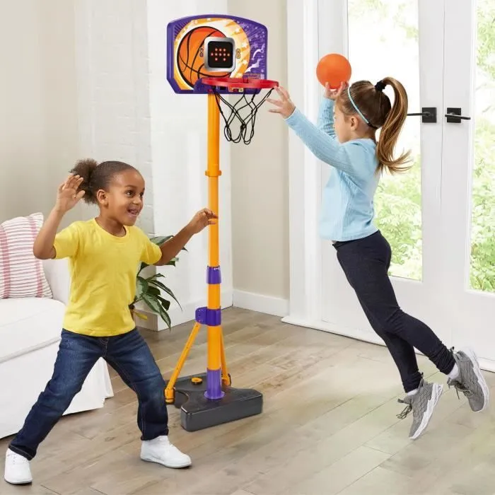 VTECH SUPER PANIER DE BASKET INTERACTIF-3