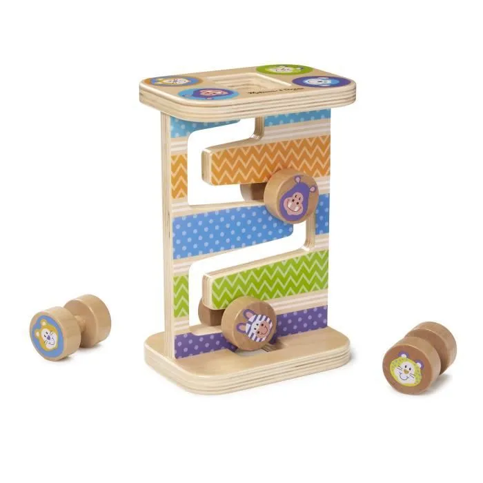 MELISSA & DOUG Tour Zigzag Safari - Jouet 1ier Age-0