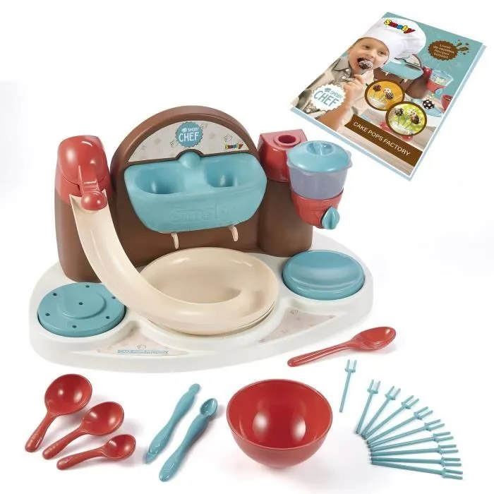 Smoby chef cake pops factory - dès 5 ans-4