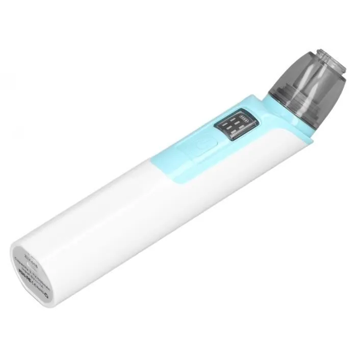 VGEBY Nettoyeur de nez pour bébé Aspirateur nasal électrique en silicone rechargeable pour bébé pour tout-petits enfants (bleu