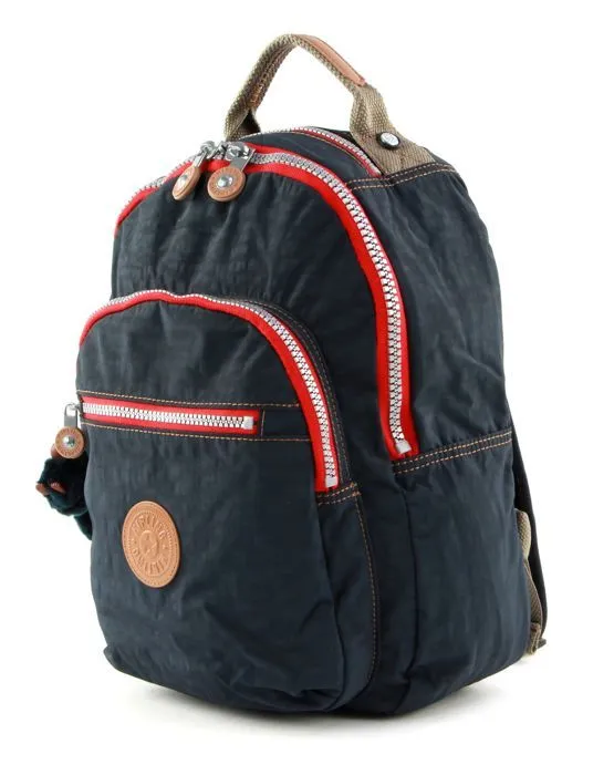 Sac à dos - Kipling - Basic Eyes Wide Open Clas Seoul S - Bleu - 34x25x11 cm - 510g-1