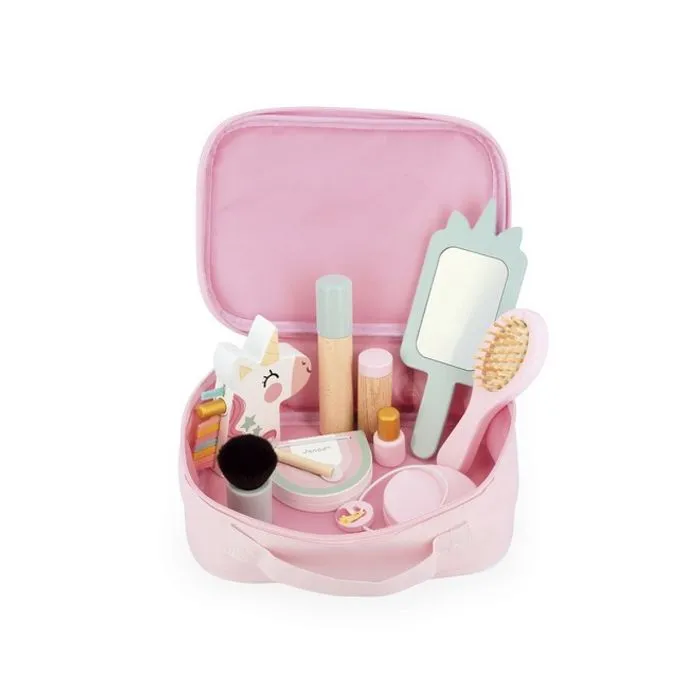 Janod - Mallette beauté Licorne - JURATOYS-2