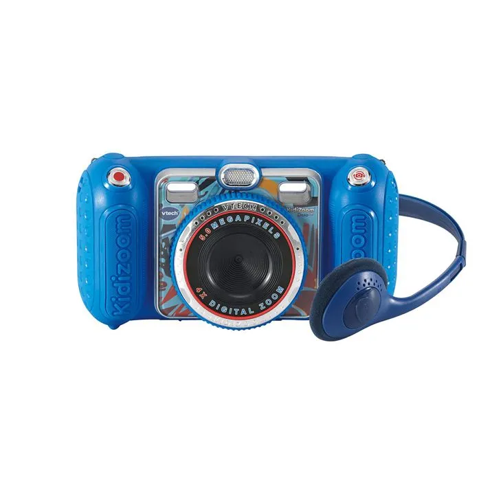 Appareil photo numérique pour enfants - VTECH - Kidizoom DUO PRO 80-520064 - 2MP/5MP - Bleu-2