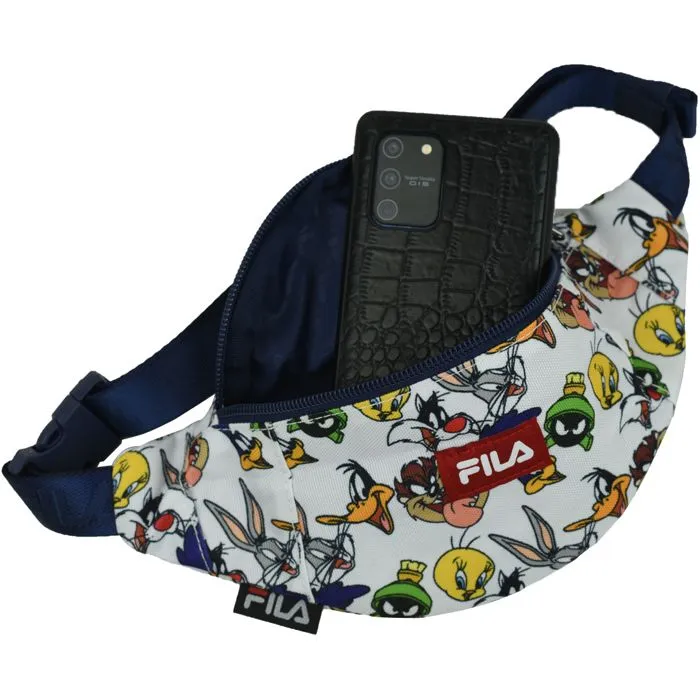 Sac banane - Fila - Thies Warner Bross - Blanc - 0,3 L - Polyester-2