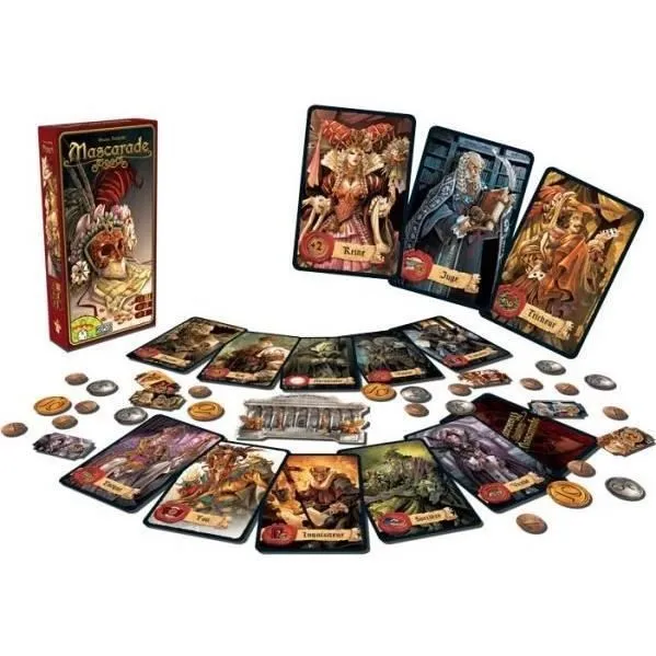 ASMODEE - Mascarade - Jeu de société-4