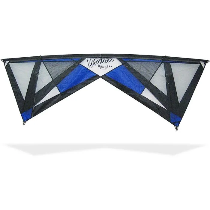 Cerf-volant 4 lignes - Revolution Kites - Reflex 1.5 RX - Avec poignée dark-blue-2