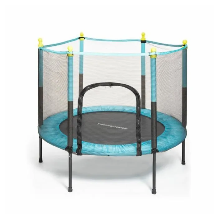 SHOP-STORY - KIDINE : Trampoline Multifonctions Enfants avec Filet de Sécurité-3