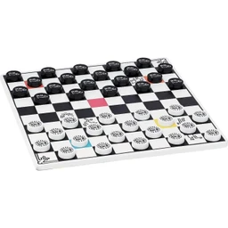 Vilac - Jeu de Dames Backgammon Keith Haring-2