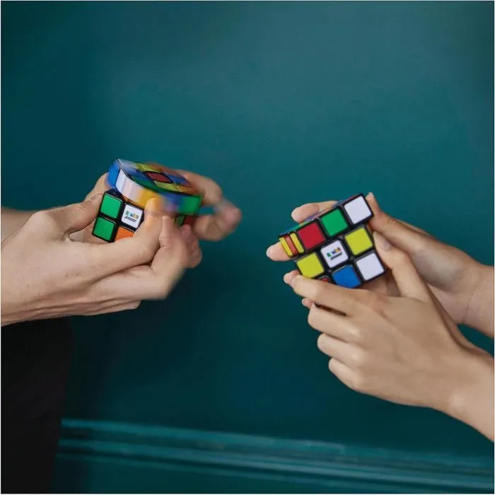 - Rubik's cube speed-5